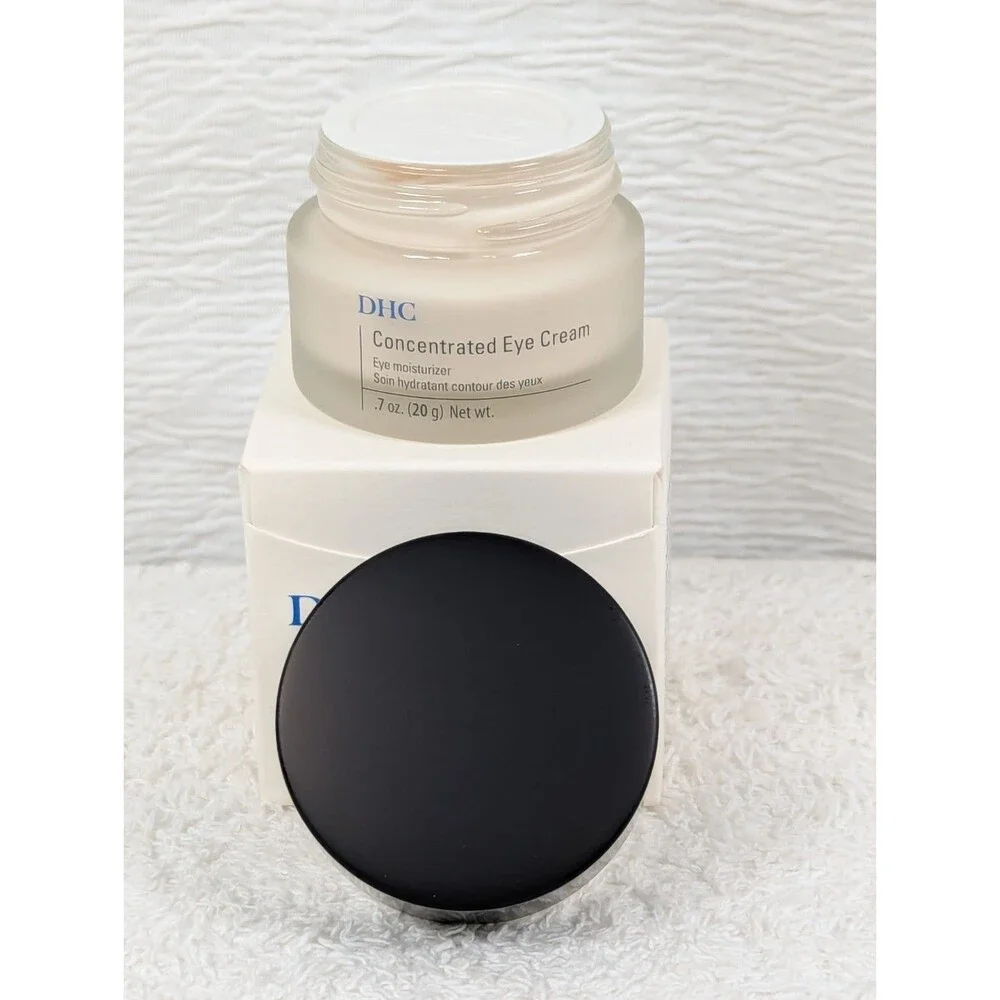 DHC - Concentrated Eye Cream Moisturizer - 0.7 oz - 1 Pack